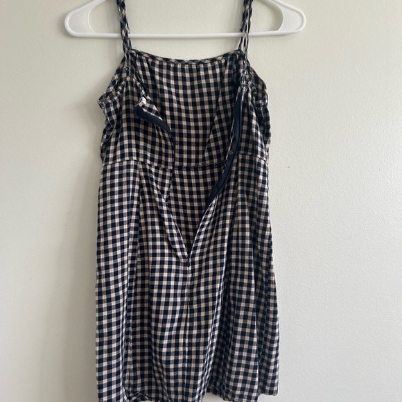 checkered dress - Picture 2 of 3